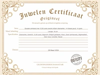 Gouden armband met 15.00 carat zwarte briljant geslepen diamanten - afbeelding 3 van  9
