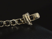 Gouden armband met 15.00 carat zwarte briljant geslepen diamanten - afbeelding 8 van  9