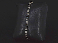 Gouden armband met 7.00 carat zwarte briljant geslepen diamanten - afbeelding 3 van  9