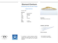 Gouden armband met briljant geslepen diamanten 7.50 carat - afbeelding 3 van  6