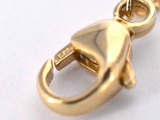 Gouden armband met diamant 0.10 carat - afbeelding 7 van  7