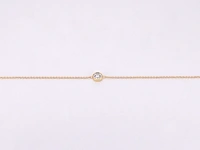 Gouden armband met diamant 0.10 carat - afbeelding 5 van  6