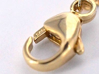 Gouden armband met diamant 0.10 carat - afbeelding 6 van  6