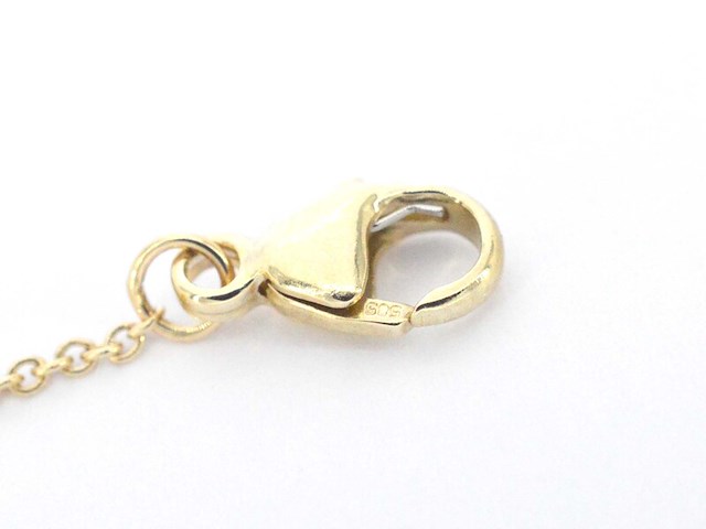 Gouden armband met diamant - afbeelding 7 van  9