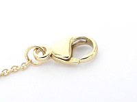 Gouden armband met diamant - afbeelding 7 van  9