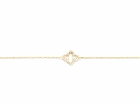 Gouden armband met diamant