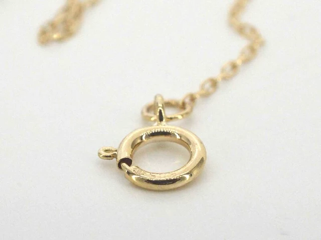 Gouden armband met diamant - afbeelding 3 van  5