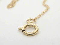 Gouden armband met diamant - afbeelding 3 van  5