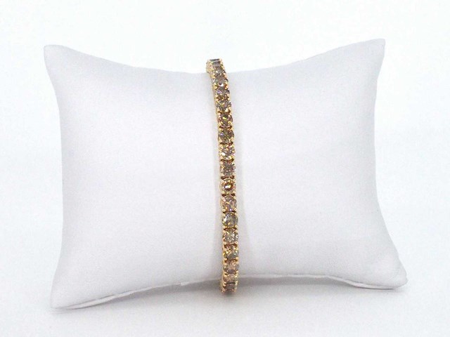 Gouden armband met diamanten 10.00 carat - afbeelding 3 van  12