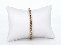 Gouden armband met diamanten 10.00 carat - afbeelding 3 van  12