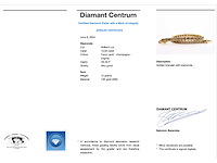 Gouden armband met diamanten 10.00 carat - afbeelding 6 van  12