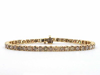 Gouden armband met diamanten 10.00 carat - afbeelding 10 van  12