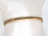 Gouden armband met diamanten 10.00 carat - afbeelding 12 van  12