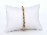 Gouden armband met diamanten 10.00 carat - afbeelding 2 van  11