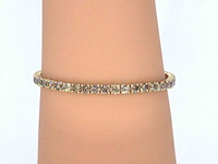 Gouden armband met diamanten 10.00 carat - afbeelding 4 van  11