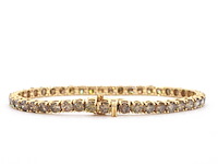 Gouden armband met diamanten 10.00 carat - afbeelding 5 van  11