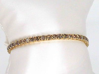 Gouden armband met diamanten 10.00 carat - afbeelding 10 van  11