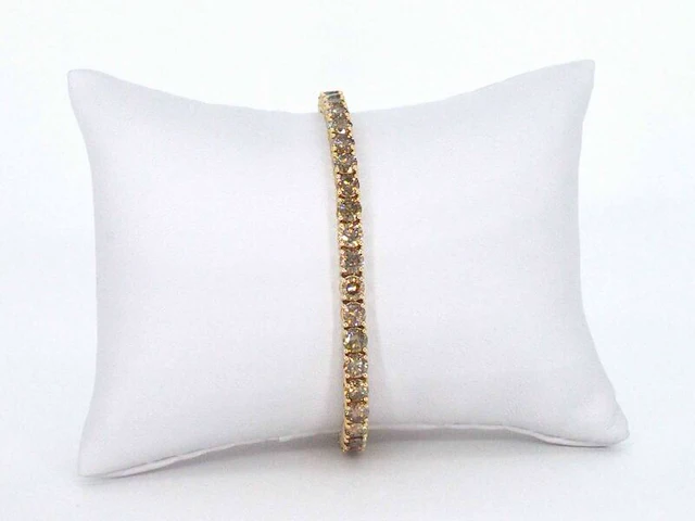 Gouden armband met diamanten 10.00 carat - afbeelding 2 van  13