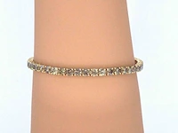 Gouden armband met diamanten 10.00 carat - afbeelding 6 van  13