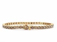 Gouden armband met diamanten 10.00 carat - afbeelding 7 van  13