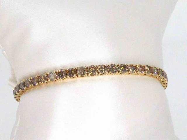 Gouden armband met diamanten 10.00 carat - afbeelding 12 van  13