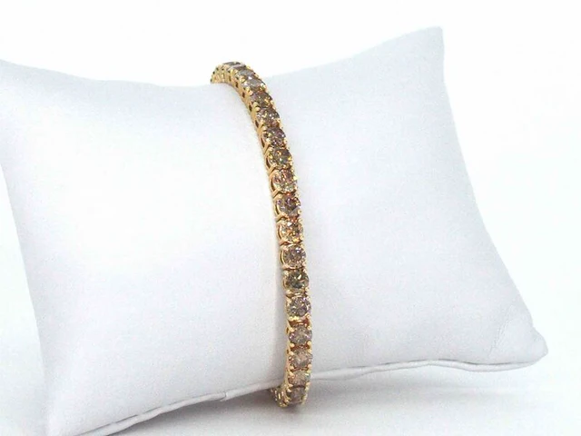 Gouden armband met diamanten 10.00 carat - afbeelding 13 van  13