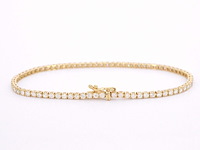 Gouden armband met diamanten 2.30 carat - afbeelding 4 van  10
