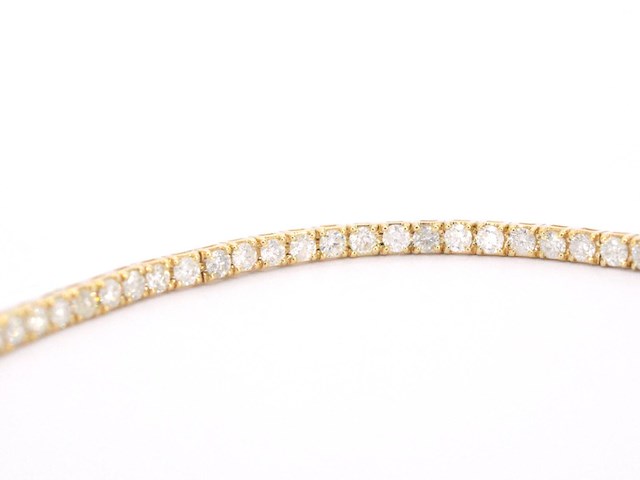 Gouden armband met diamanten 2.30 carat - afbeelding 6 van  10
