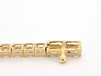 Gouden armband met diamanten 2.30 carat - afbeelding 9 van  10