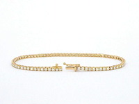 Gouden armband met diamanten 2.30 carat - afbeelding 4 van  9