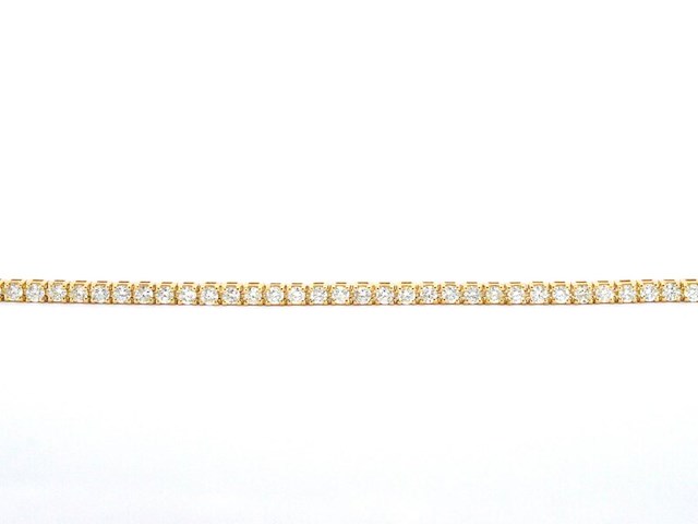 Gouden armband met diamanten 2.30 carat - afbeelding 5 van  9