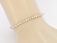 Gouden armband met diamanten 5.40 carat - afbeelding 2 van  7