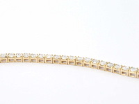 Gouden armband met diamanten 5.40 carat - afbeelding 6 van  7