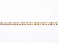 Gouden armband met diamanten 5.40 carat - afbeelding 6 van  8