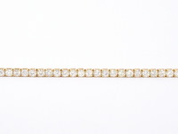 Gouden armband met diamanten 5.40 carat - afbeelding 6 van  6
