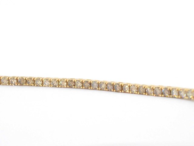Gouden armband met diamanten 8.00 carat - afbeelding 6 van  8