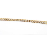 Gouden armband met diamanten 8.00 carat - afbeelding 6 van  8