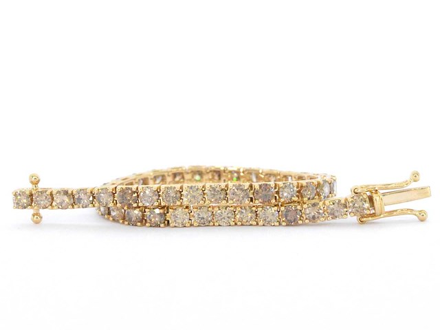 Gouden armband met diamanten 8.00 carat - afbeelding 7 van  8
