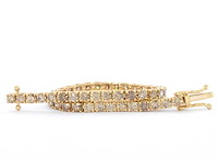 Gouden armband met diamanten 8.00 carat - afbeelding 7 van  8