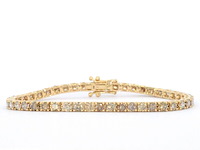 Gouden armband met diamanten 8.00 carat - afbeelding 1 van  9