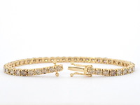 Gouden armband met diamanten 8.00 carat - afbeelding 4 van  9