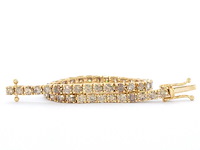 Gouden armband met diamanten 8.00 carat - afbeelding 6 van  9