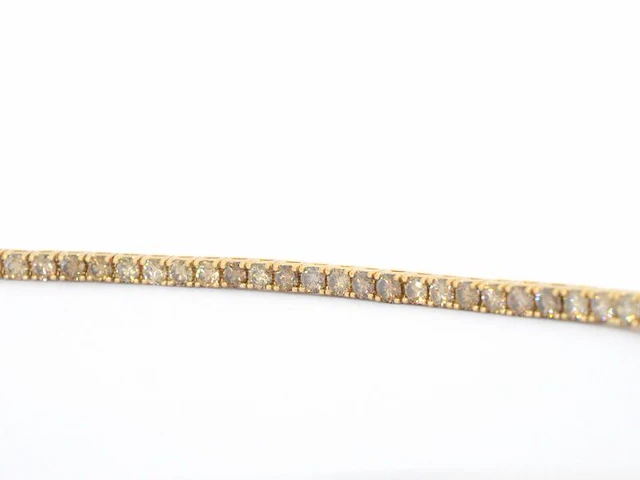 Gouden armband met diamanten 8.00 carat - afbeelding 5 van  9
