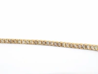 Gouden armband met diamanten 8.00 carat - afbeelding 5 van  9