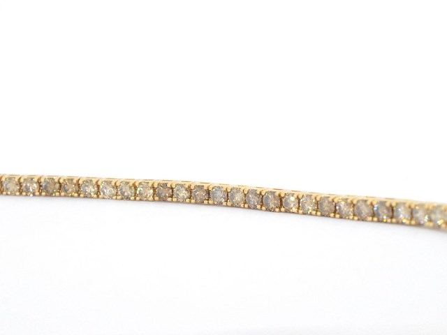 Gouden armband met diamanten 8.80 carat - afbeelding 9 van  13