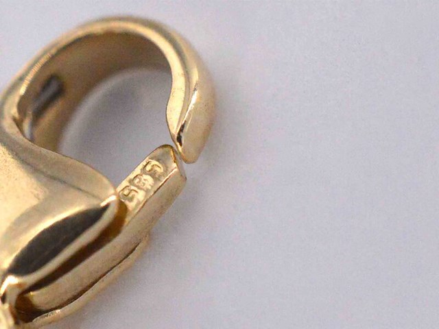 Gouden armband met diamanten hartje 0.10 carat - afbeelding 6 van  8