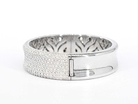 Gouden armband met diamanten - afbeelding 6 van  7