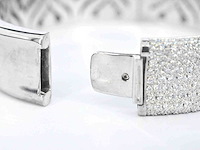 Gouden armband met diamanten - afbeelding 7 van  7