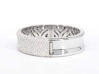 Gouden armband met diamanten - afbeelding 5 van  8