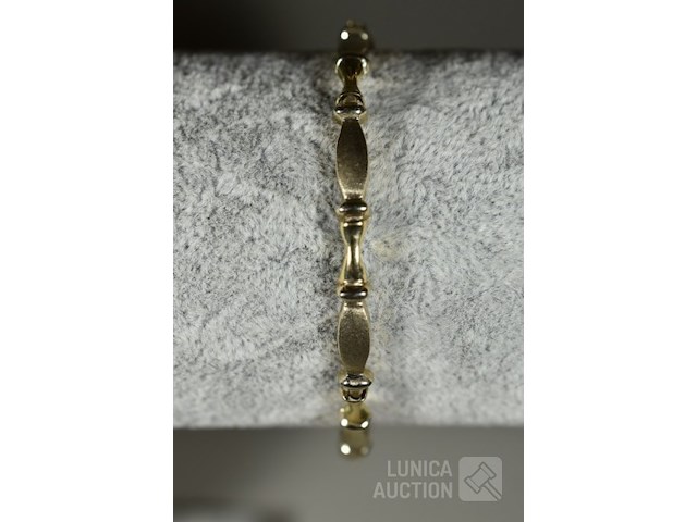 Gouden armband - afbeelding 1 van  3